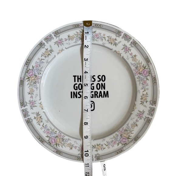 Lenny Mud This is So Going on Instagram Decorative Plate Funny Gag Gift - Picture 6 of 7